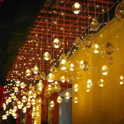SolarGlow | Elegant Solar String Lights for Outdoor Patio Ambiance 1