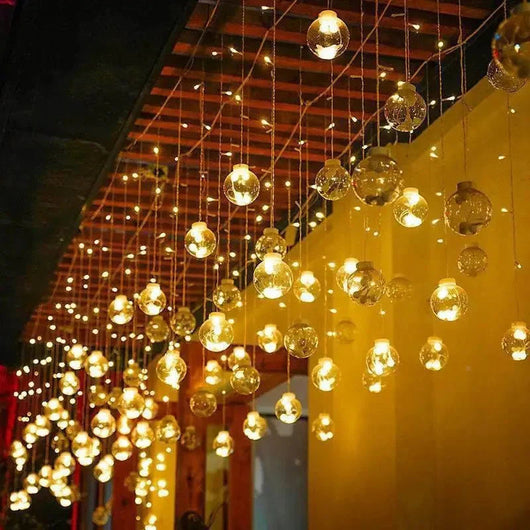 SolarGlow | Elegant Solar String Lights for Outdoor Patio Ambiance 1