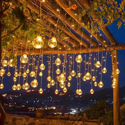 SolarGlow | Elegant Solar String Lights for Outdoor Patio Ambiance 3