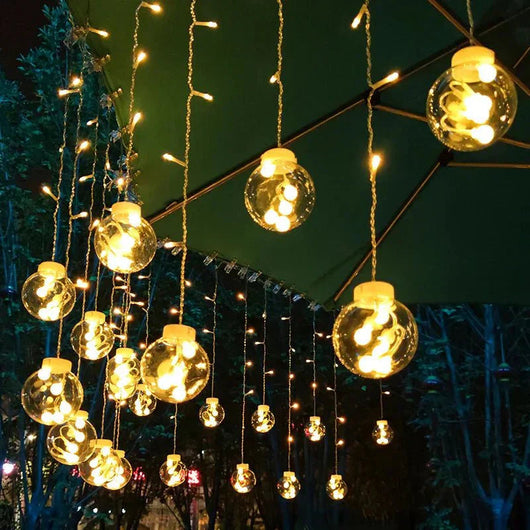 SolarGlow | Elegant Solar String Lights for Outdoor Patio Ambiance 5