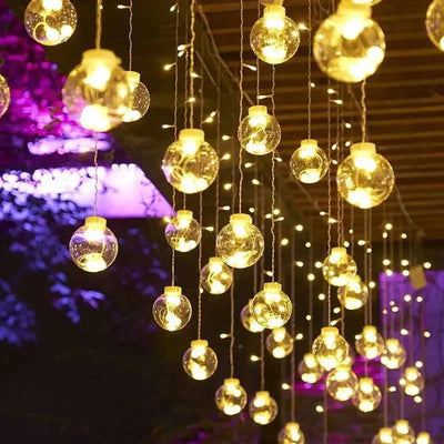 SolarGlow | Elegant Solar String Lights for Outdoor Patio Ambiance 7