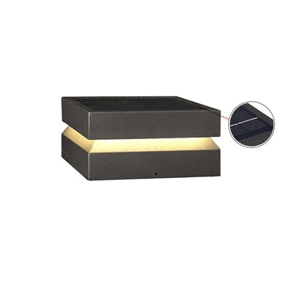 Solaris | Stylish Weather-Resistant Solar Lights Outdoor for Landscape Lighting 12