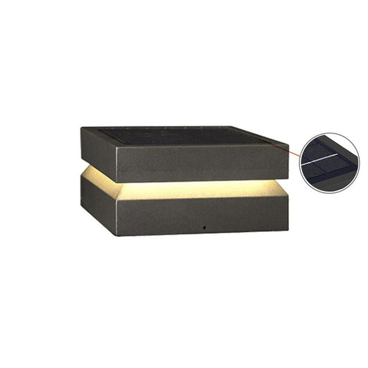Solaris | Stylish Weather-Resistant Solar Lights Outdoor for Landscape Lighting 12