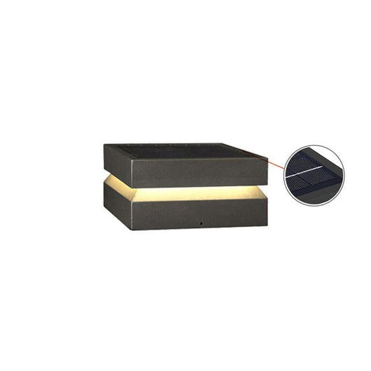 Solaris | Stylish Weather-Resistant Solar Lights Outdoor for Landscape Lighting 13