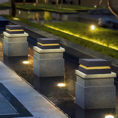 Solaris | Stylish Weather-Resistant Solar Lights Outdoor for Landscape Lighting 3