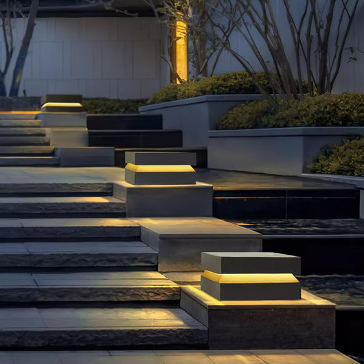 Solaris | Stylish Weather-Resistant Solar Lights Outdoor for Landscape Lighting 4