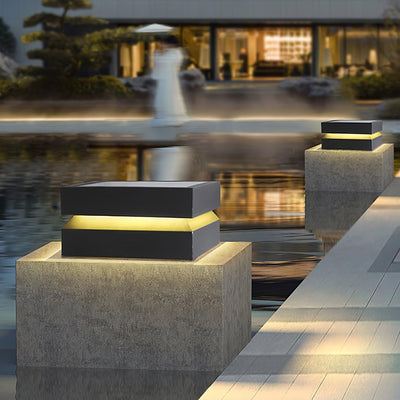 Solaris | Stylish Weather-Resistant Solar Lights Outdoor for Landscape Lighting 5