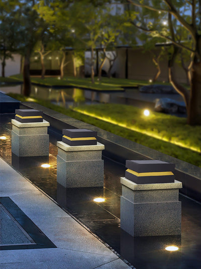Solaris | Stylish Weather-Resistant Solar Lights Outdoor for Landscape Lighting 6
