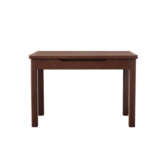 Solid Wood Office Desk with Drawers | Minimalist Design for Home Office 0