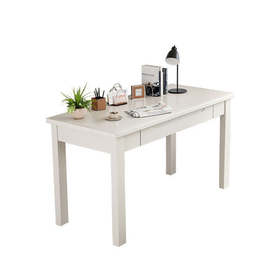 Solid Wood Office Desk with Drawers | Minimalist Design for Home Office 10