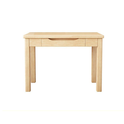 Solid Wood Office Desk with Drawers | Minimalist Design for Home Office 14
