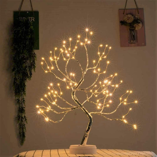 SpiritTree | Elegant LED Night Light Bonsai for Serene Ambiance 0