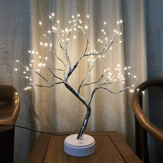 SpiritTree | Elegant LED Night Light Bonsai for Serene Ambiance 10