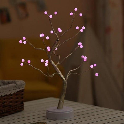 SpiritTree | Elegant LED Night Light Bonsai for Serene Ambiance 11
