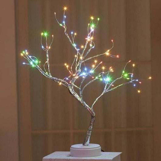 SpiritTree | Elegant LED Night Light Bonsai for Serene Ambiance 12