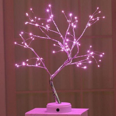 SpiritTree | Elegant LED Night Light Bonsai for Serene Ambiance 13