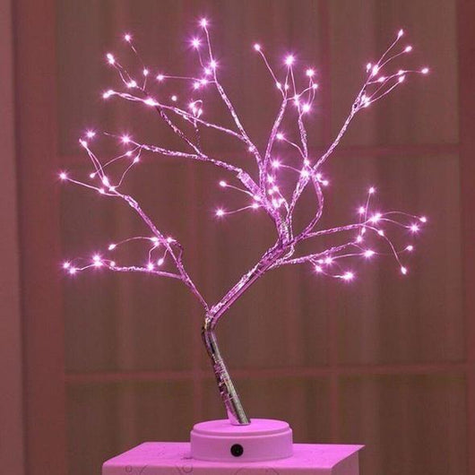 SpiritTree | Elegant LED Night Light Bonsai for Serene Ambiance 13