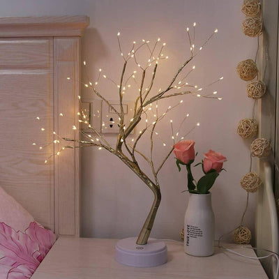 SpiritTree | Elegant LED Night Light Bonsai for Serene Ambiance 1