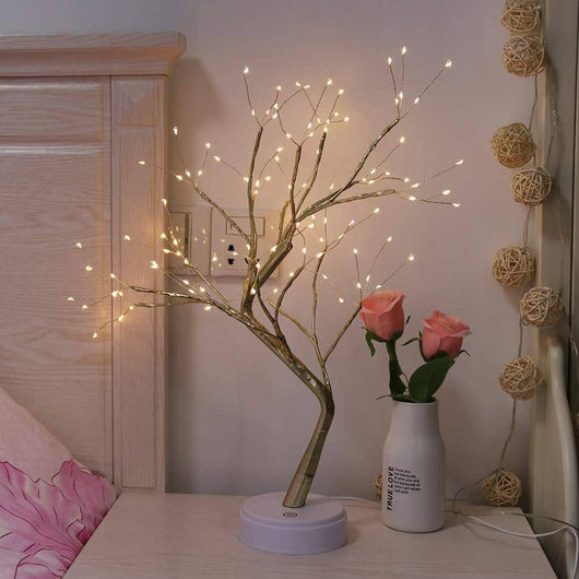 SpiritTree | Elegant LED Night Light Bonsai for Serene Ambiance 1