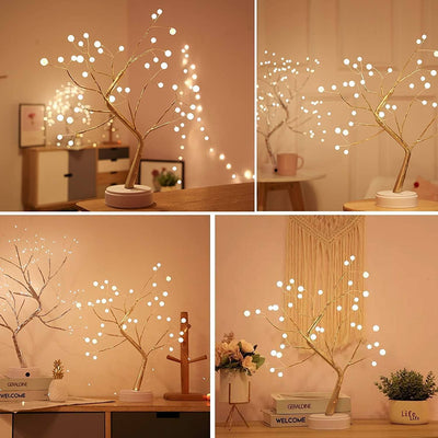 SpiritTree | Elegant LED Night Light Bonsai for Serene Ambiance 2