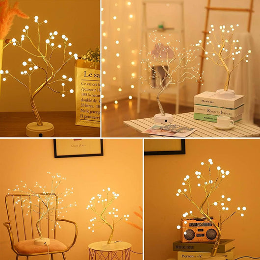 SpiritTree | Elegant LED Night Light Bonsai for Serene Ambiance 3