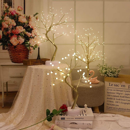 SpiritTree | Elegant LED Night Light Bonsai for Serene Ambiance 4