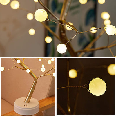SpiritTree | Elegant LED Night Light Bonsai for Serene Ambiance 5