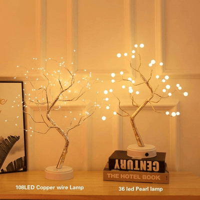 SpiritTree | Elegant LED Night Light Bonsai for Serene Ambiance 6