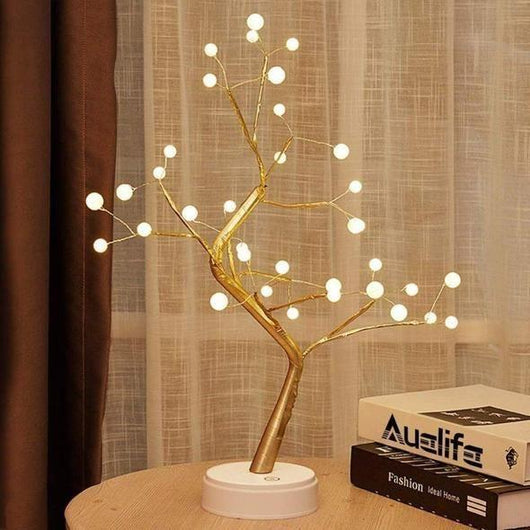 SpiritTree | Elegant LED Night Light Bonsai for Serene Ambiance 9