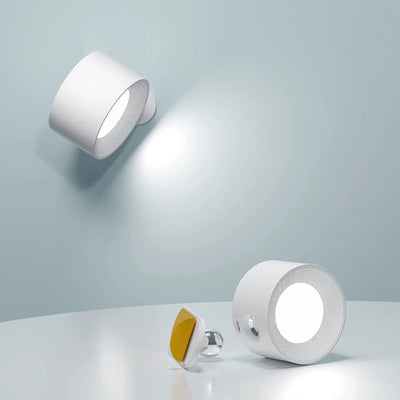 Spotlight | Elegant Wireless Wall Lamp with 360° Rotation and Dimming Options 0