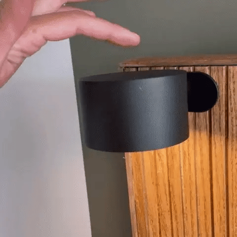 Spotlight | Elegant Wireless Wall Lamp with 360° Rotation and Dimming Options 1