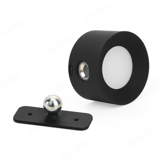 Spotlight | Elegant Wireless Wall Lamp with 360° Rotation and Dimming Options 4
