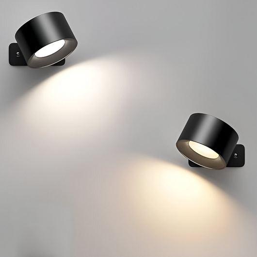 Spotlight | Elegant Wireless Wall Lamp with 360° Rotation and Dimming Options 5