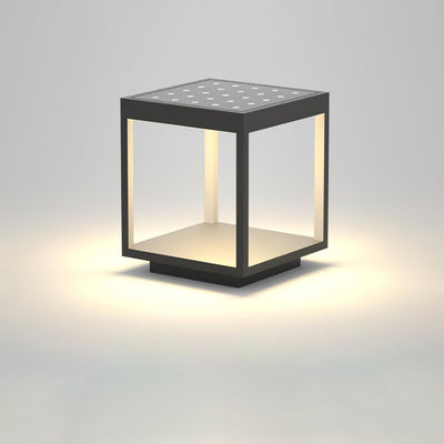 SquareFrame | Elegant Waterproof Outdoor Wall Light for Landscape Lighting 10