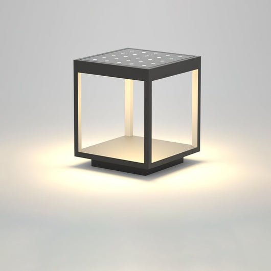 SquareFrame | Elegant Waterproof Outdoor Wall Light for Landscape Lighting 10