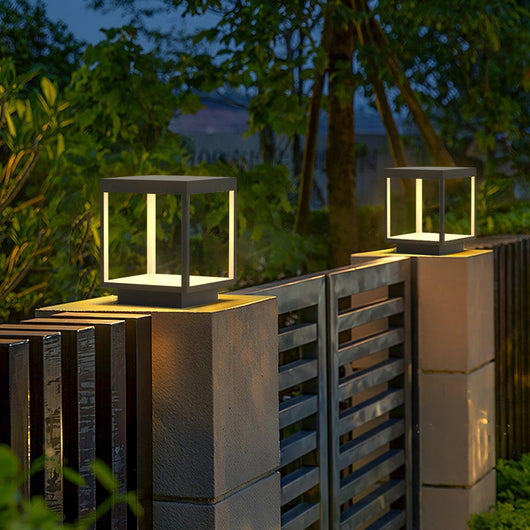 SquareFrame | Elegant Waterproof Outdoor Wall Light for Landscape Lighting 2