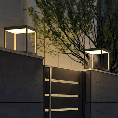 SquareFrame | Elegant Waterproof Outdoor Wall Light for Landscape Lighting 3
