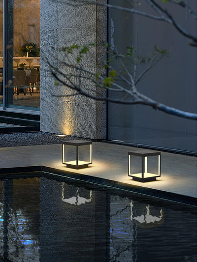 SquareFrame | Elegant Waterproof Outdoor Wall Light for Landscape Lighting 4
