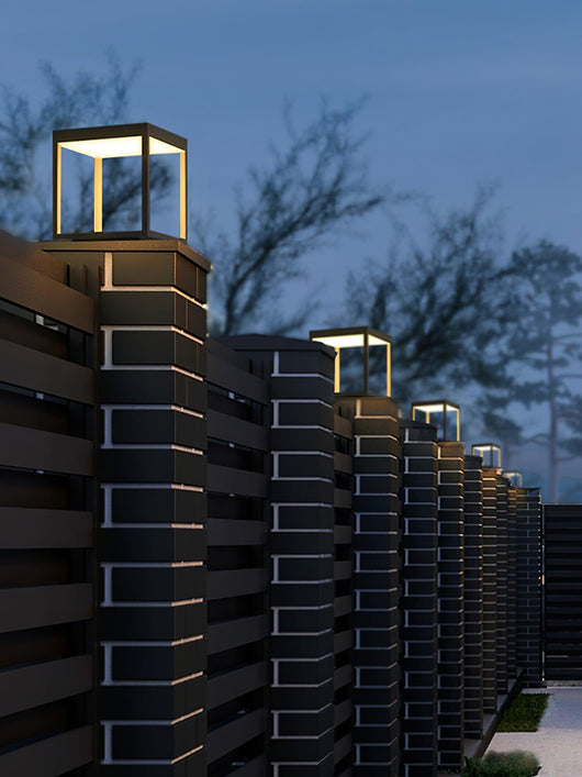 SquareFrame | Elegant Waterproof Outdoor Wall Light for Landscape Lighting 5