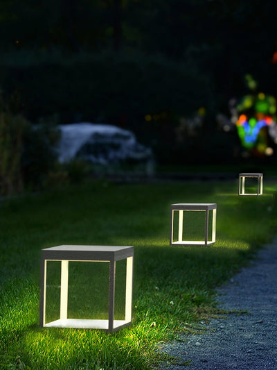 SquareFrame | Elegant Waterproof Outdoor Wall Light for Landscape Lighting 6