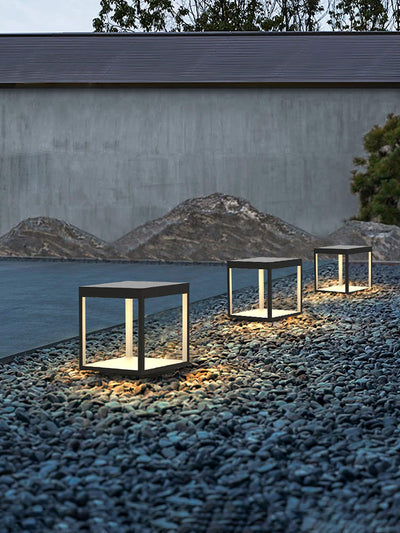 SquareFrame | Elegant Waterproof Outdoor Wall Light for Landscape Lighting 7