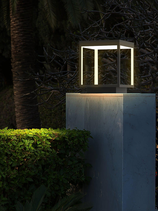 SquareFrame | Elegant Waterproof Outdoor Wall Light for Landscape Lighting 8
