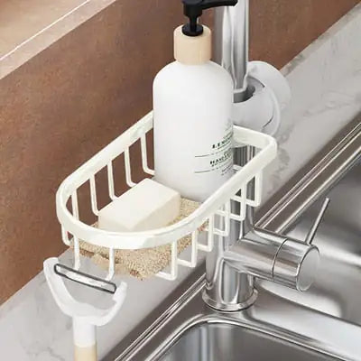 Stainless Steel Shower Shelf | Rustproof Design with Open Grid | Space-Saving Shower Storage Solution | Bathroom Organization 0