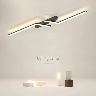 Stekglow | Modern Elegant Ceiling Light with Integrated LED Illumination