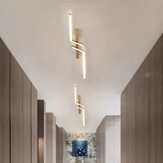 Stekglow | Modern Elegant Ceiling Light with Integrated LED Illumination
