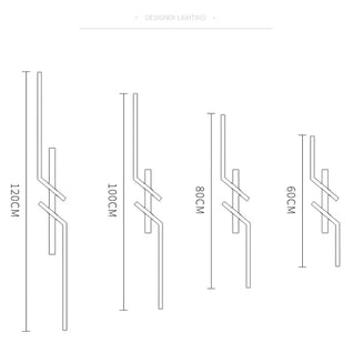 Stekglow | Modern Elegant Ceiling Light with Integrated LED Illumination