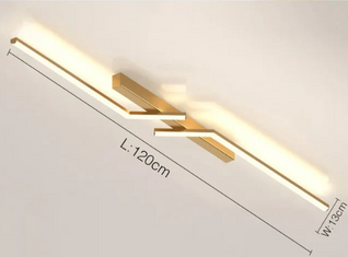 Stekglow | Modern Elegant Ceiling Light with Integrated LED Illumination
