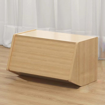 Storage Cabinet | Solid Wood Multi-Layer Organizer with Doors for Bedroom and Living Room 11