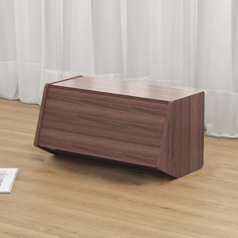 Storage Cabinet | Solid Wood Multi-Layer Organizer with Doors for Bedroom and Living Room 12
