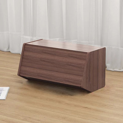 Storage Cabinet | Solid Wood Multi-Layer Organizer with Doors for Bedroom and Living Room 12